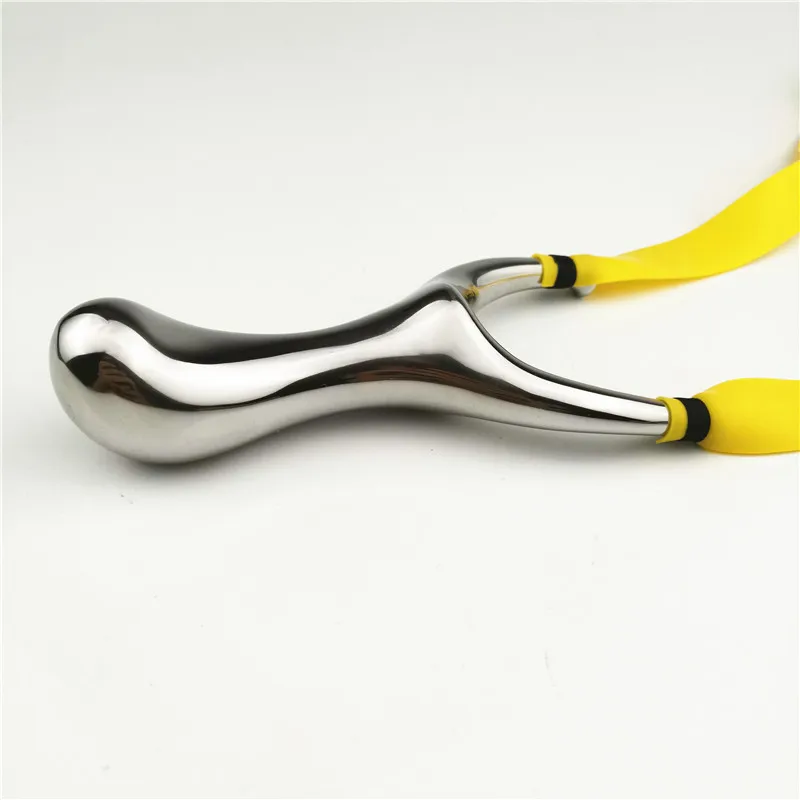 

High Quality Solid Fishing Hunting Slingshot Fishing Titanium Steel Slingshot Big Promotion Wholesale Slingshot 2020 New