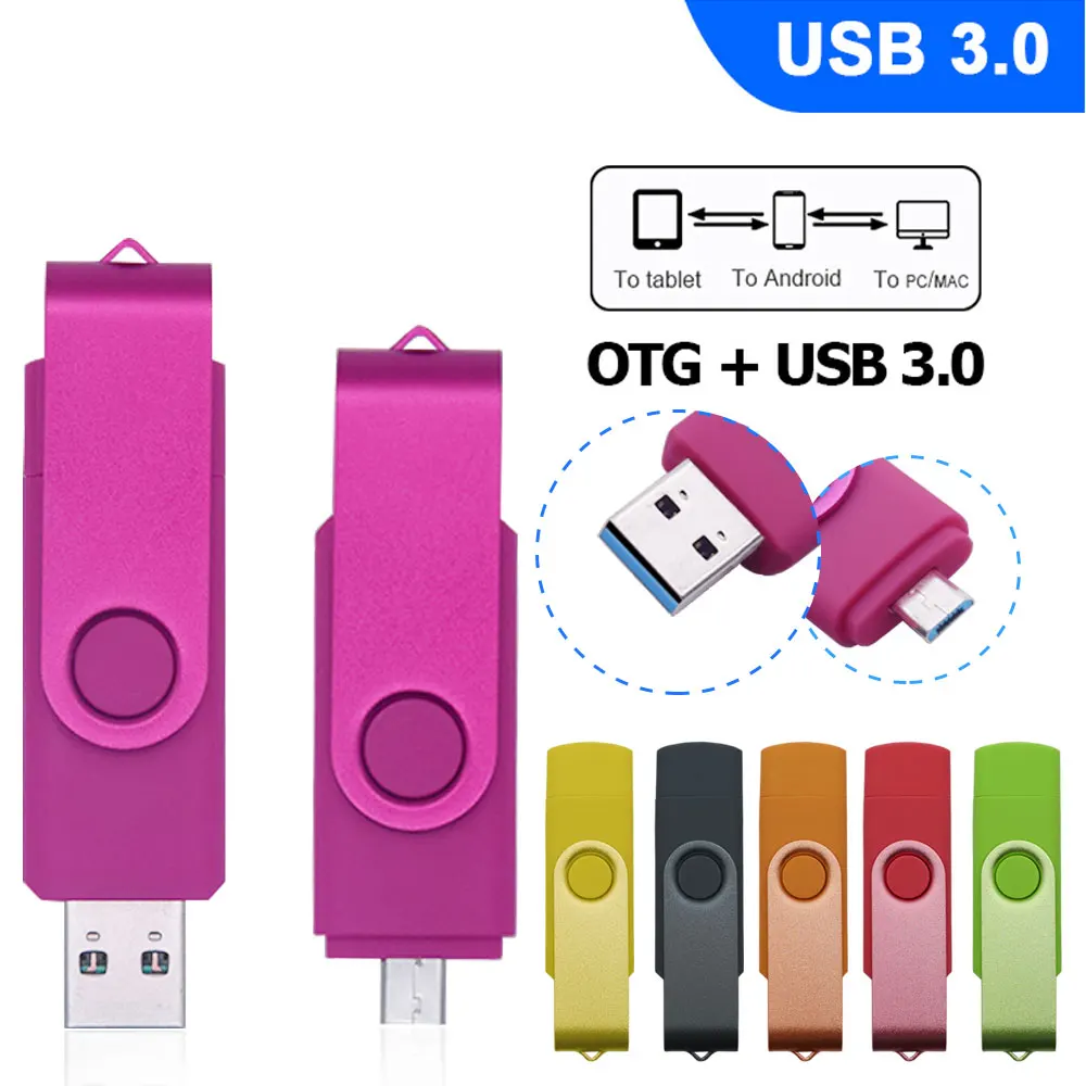 Пользовательский логотип USB флеш накопители 3 0 OTG накопитель 32 Гб Флешка Usb флешка