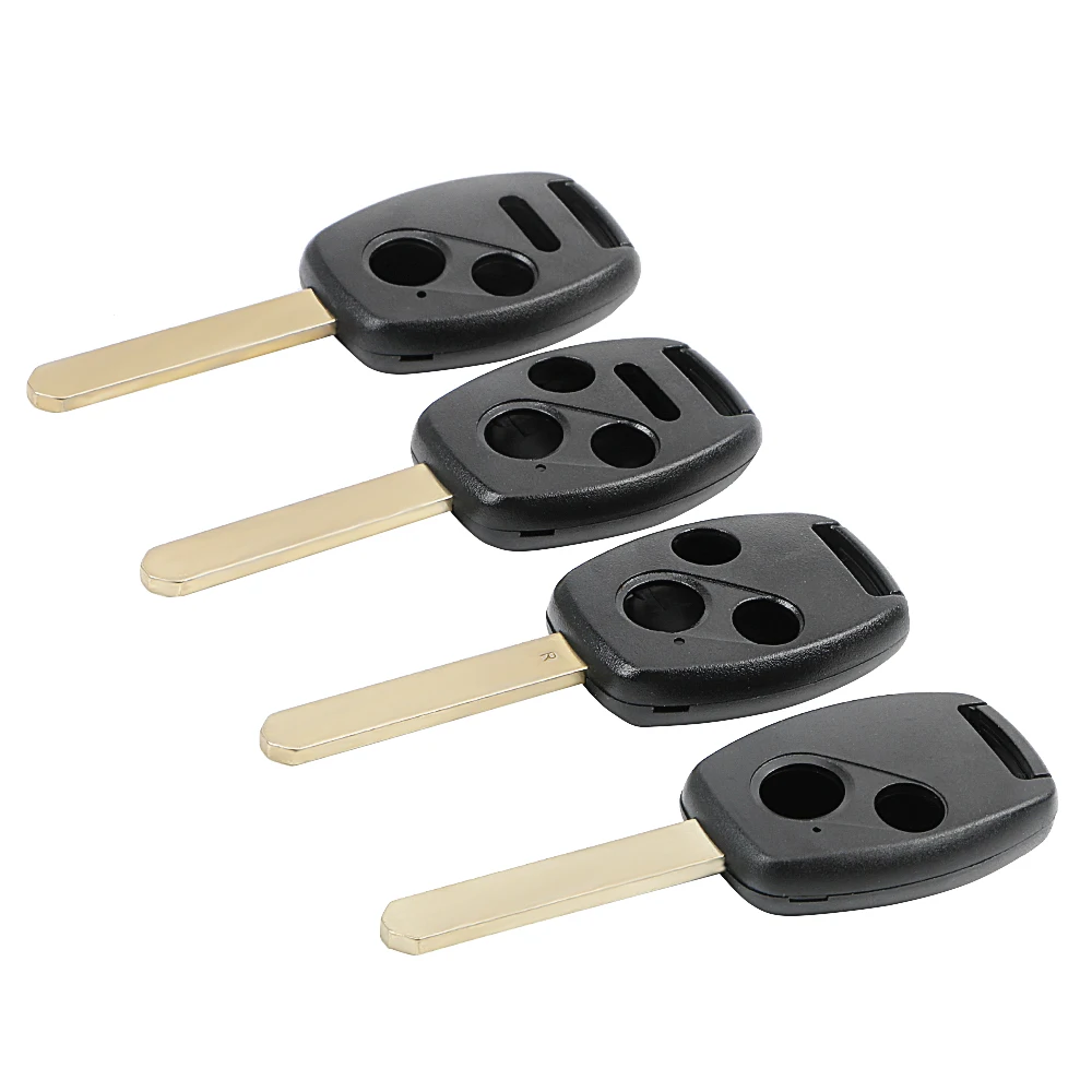 

Для HONDA Accord Civic CRV Pilot 2 3 4 кнопки автомобильные аксессуары Сменный Чехол для ключа дистанционный ключ для автомобиля чехол