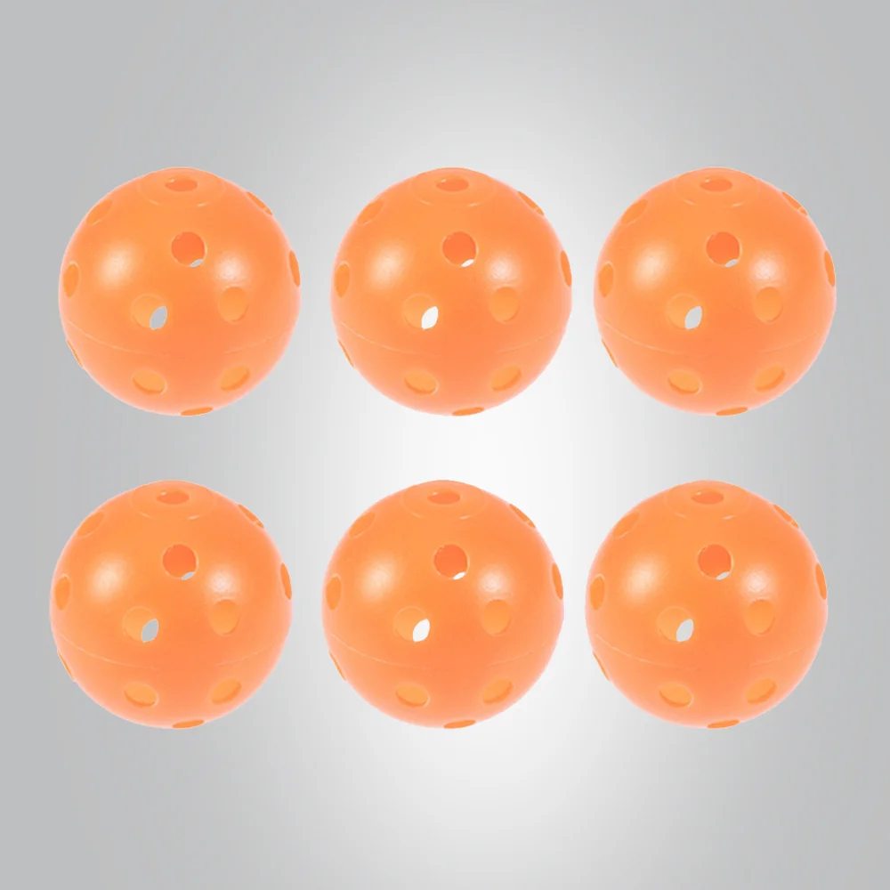 

6PCS Balls Sets for Indoor and Outdoor Courts (Orange)