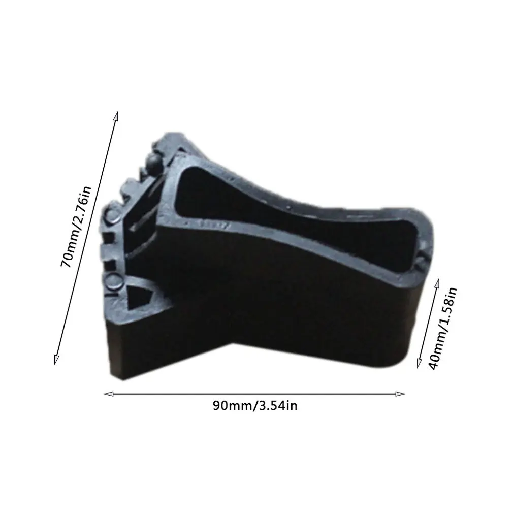 

Ladder Round Foot Cover Exquisite Durable Multi-function Folding Ladder Fan-shaped Foot Cover Anti-slip Mat 1