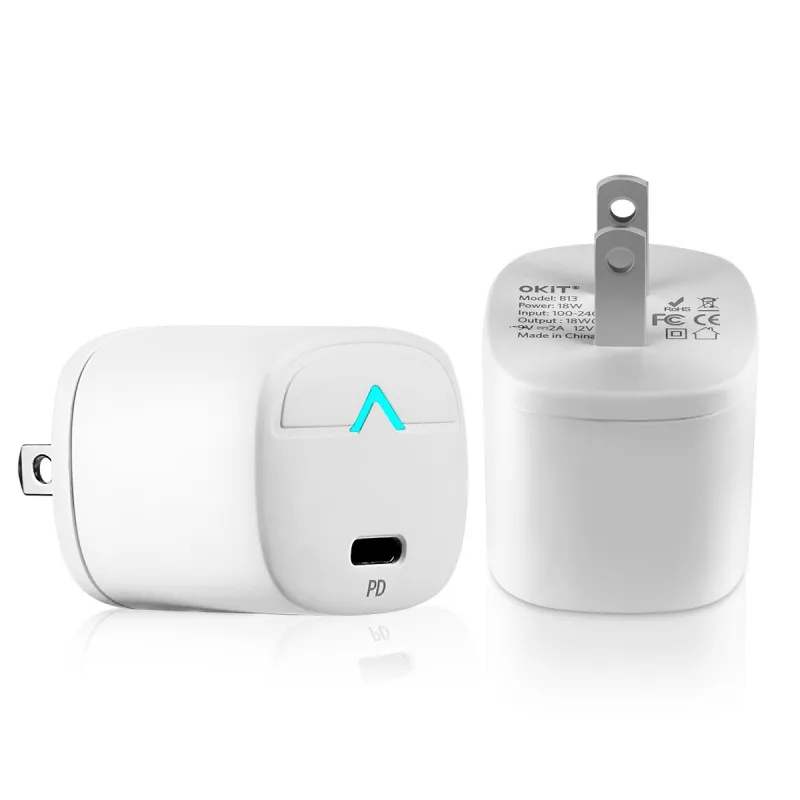 Зарядное устройство USB C для планшетов компактное портативное зарядное быстрой