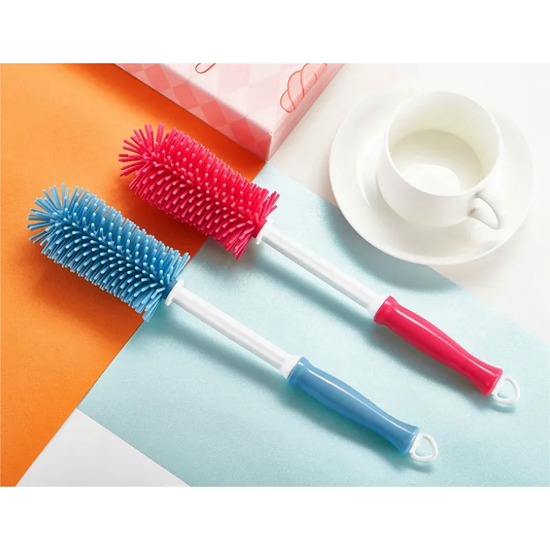 НОВАЯ щетка для детских бутылочек 360 градусов очиститель детского молока