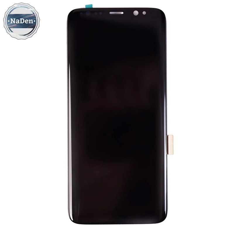 high quality mobile phone lcds for samsung galaxy s8 g950 lcd display touch screen free global shipping
