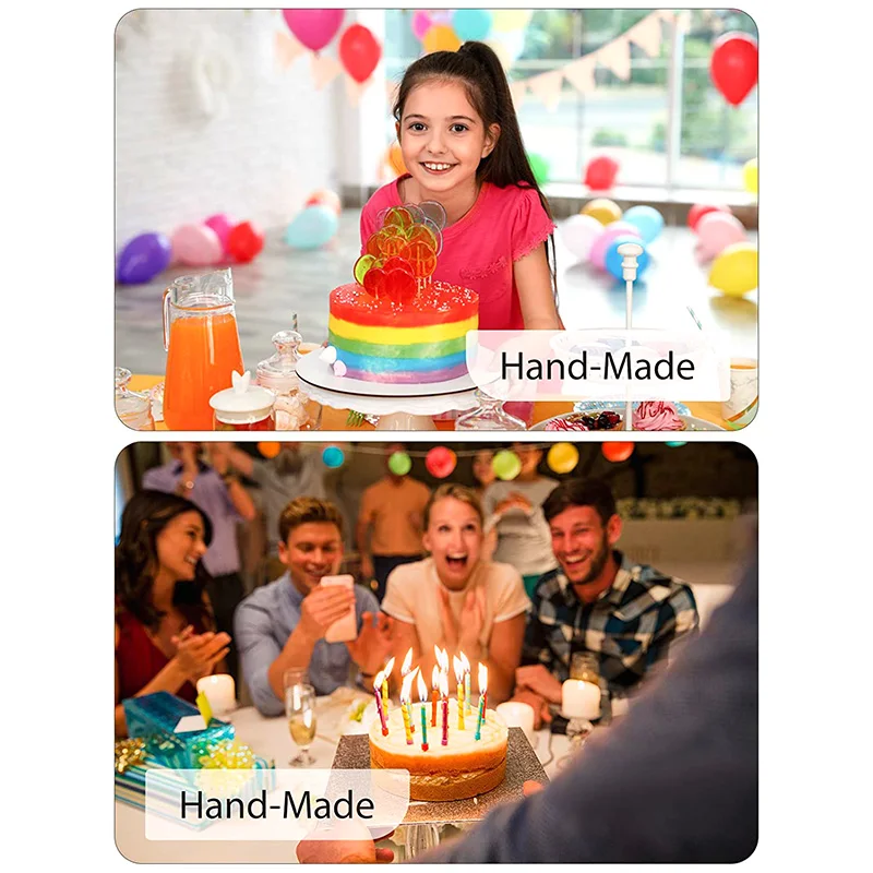 

4 Pcs 8 Inch Round Cake Tin, Silicone Cake Mould, Layer Cake Tin, Silicone Cake Tins for Baking, Non-Stick Baking Tins