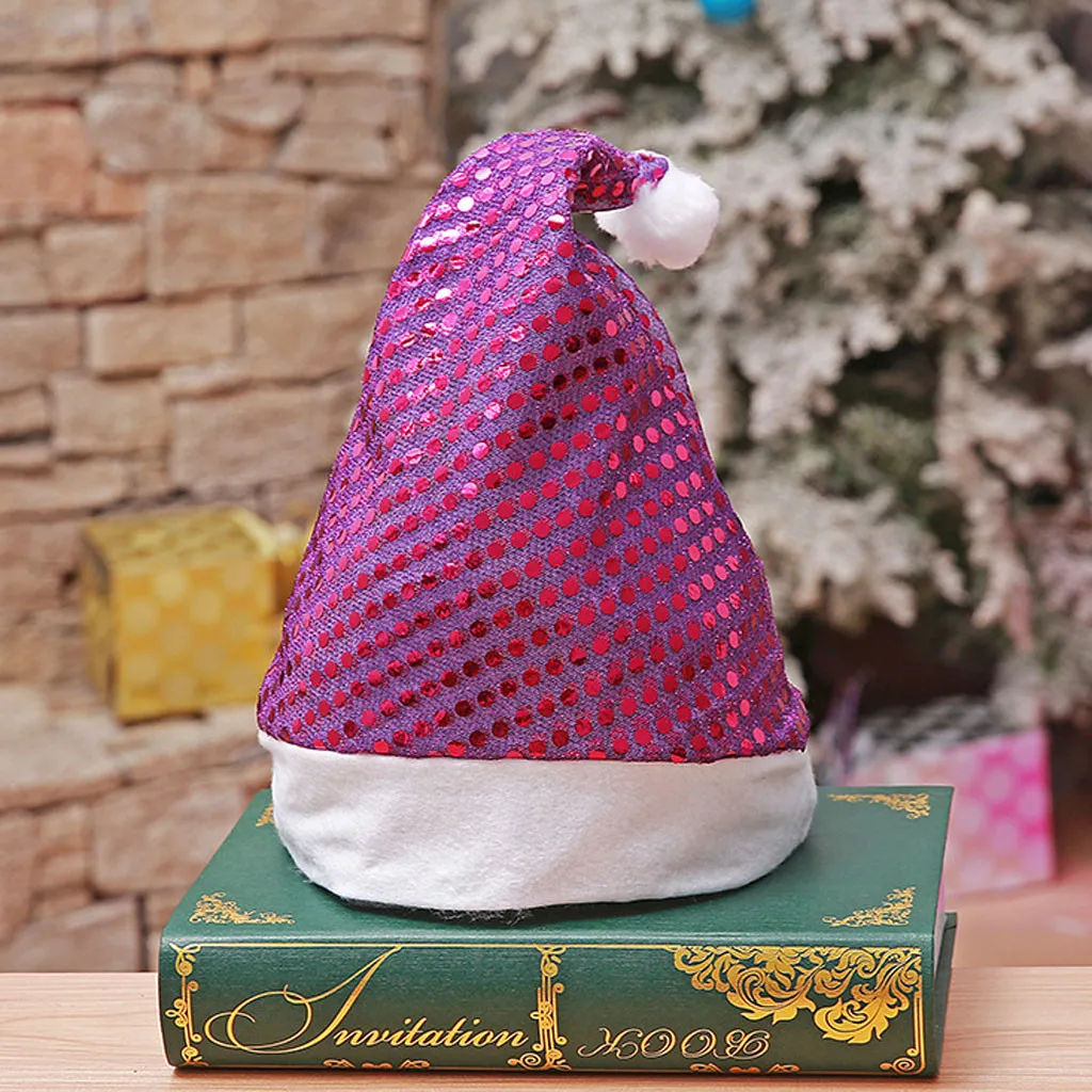 Новая распродажа детская зимняя Рождественская шапка детские украшения подарок