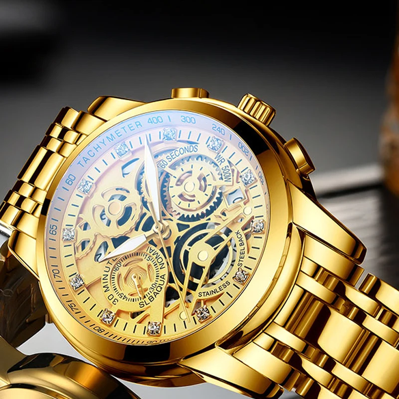 Спортивные часы с календарем новые модные деловые водонепроницаемые мужские Nektom