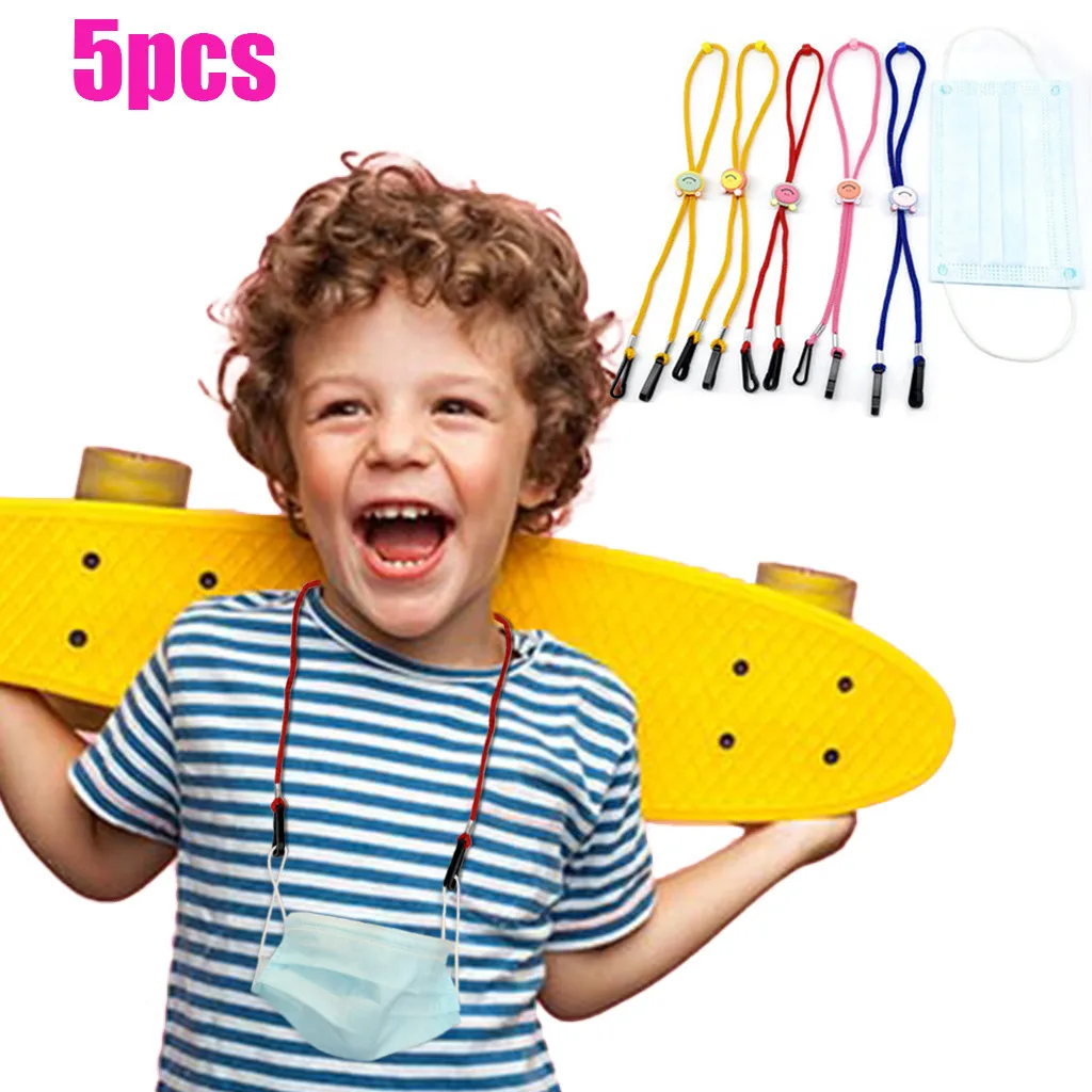 5 шт. регулируемый ушной веревка-держатель Accesseries повесить на шею строка уход за
