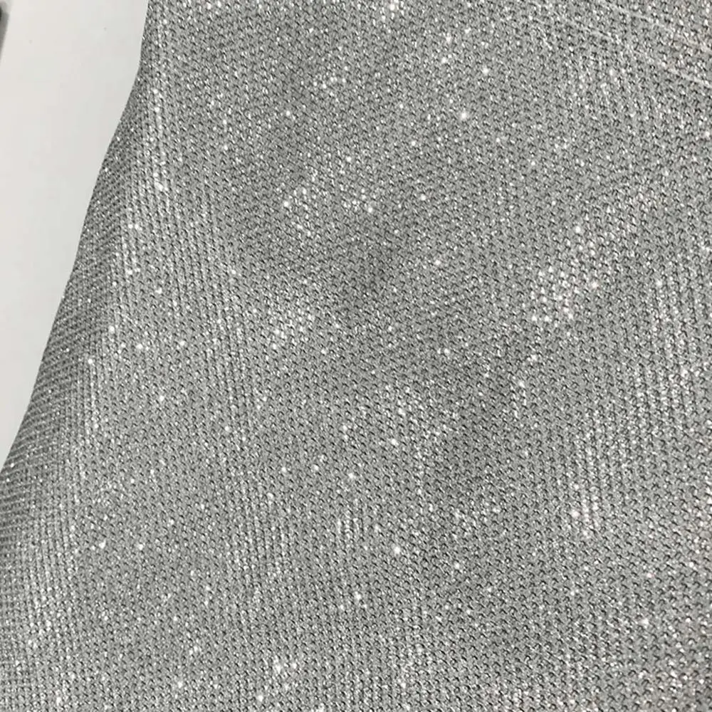 Мини платье женское Облегающее с блестками и коротким рукавом|Женские платья| |