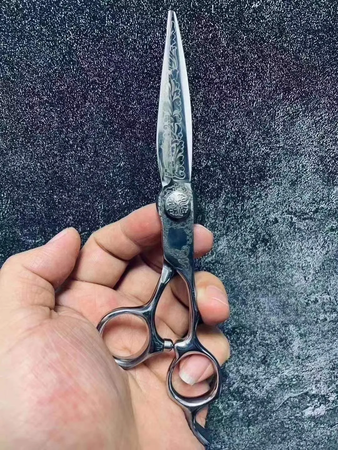 Набор профессиональных ножниц для парикмахерской инструменты стрижки и