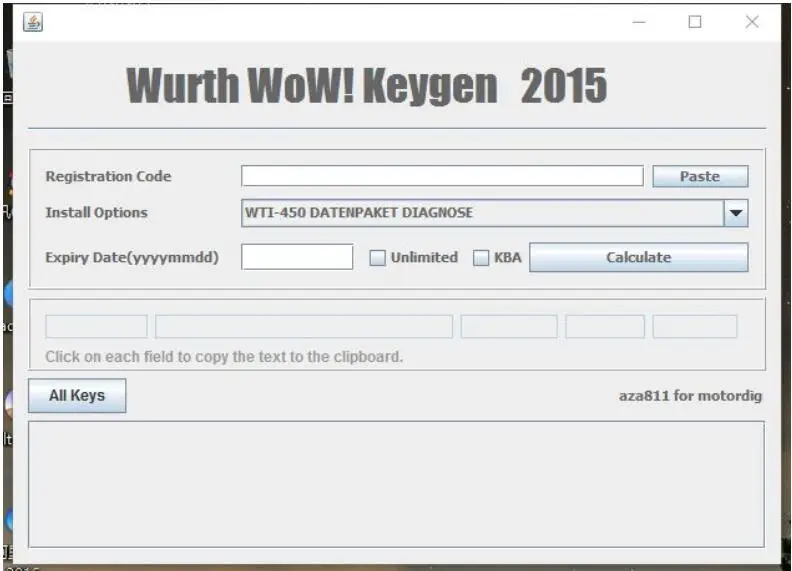 Система информации о грузе (CIS) v1.9.0 Многоязычная + генератор ключей для Wurth WoW| |