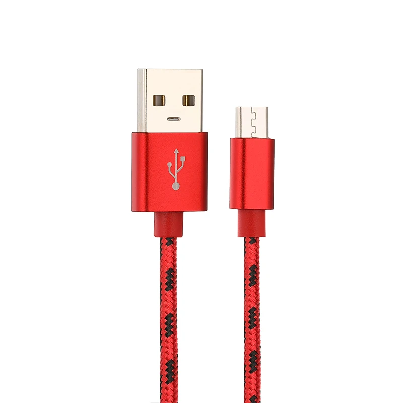 2 м микро USB кабель Быстрая зарядка USB кабель для передачи данных для samsung S6 S7 Xiaomi 4X LG huawei Android мобильный телефон usb кабель для зарядки