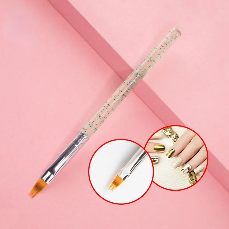 

1pcs Nail Brush for Manicure Gel Brush for Nail Art Acrylic Liquid Powder Carving Gel Brush Painting Pen Brush Manicure Tools
