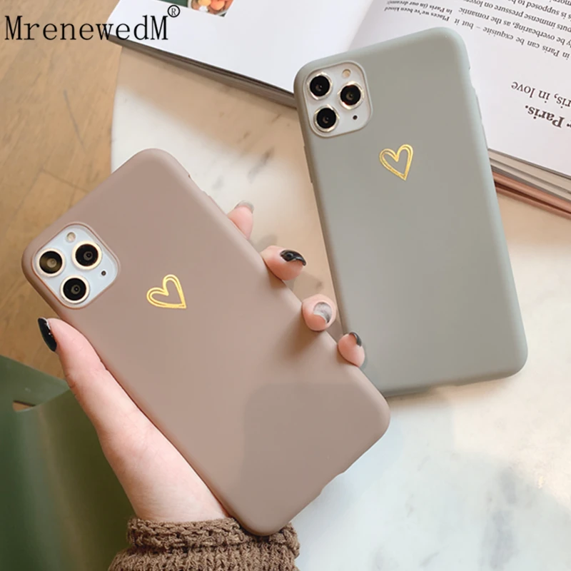 MrenewedM роскошный мягкий силиконовый чехол для телефона iPhone 11 Pro X XR XS Max с