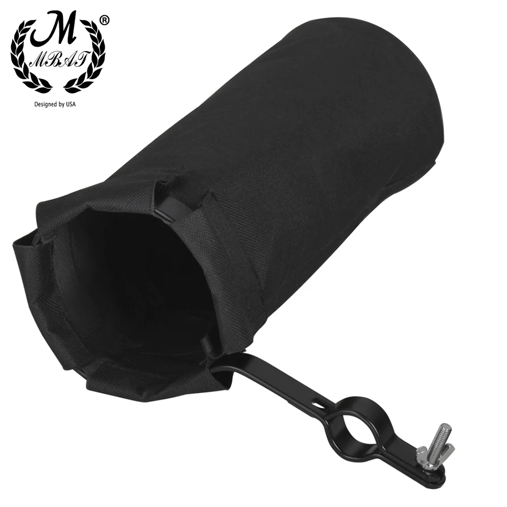 M мбат черный цилиндрический чехол для барабанных палочек барабанная палочка