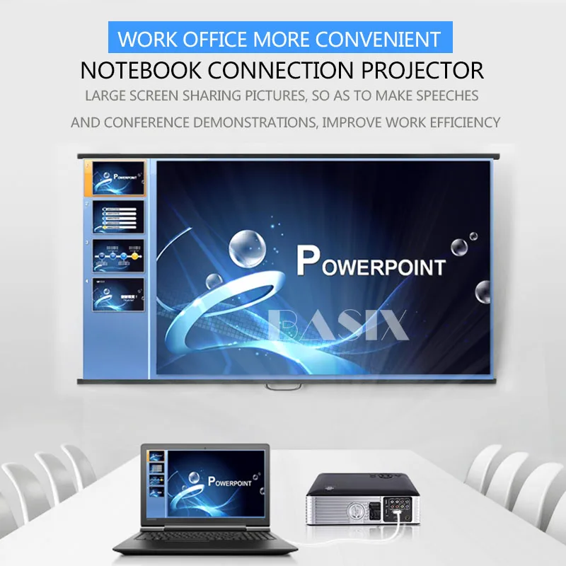 Basix Thunderbolt Mini Display Port DP Male To HDMI совместимый Женский адаптер конвертер кабель для Apple