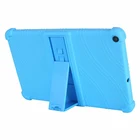 Мягкий силиконовый чехол для ALLDO CUBE iPlay 20 Pro, противоударный чехол-подставка