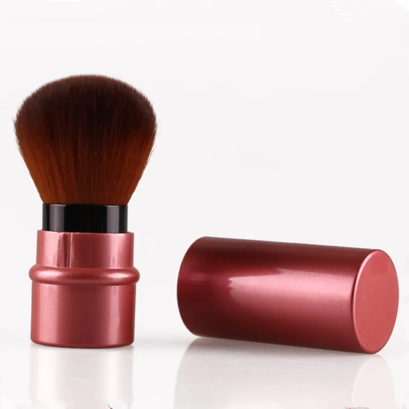 Основа пудра румяна в стике с кистью дорожный вариант|Аппликатор теней для век| |