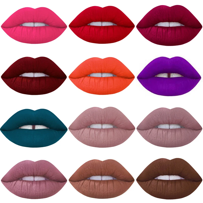 4 шт./компл. дамский набор для макияжа подводка глаз тушь ресниц блеск губ губная