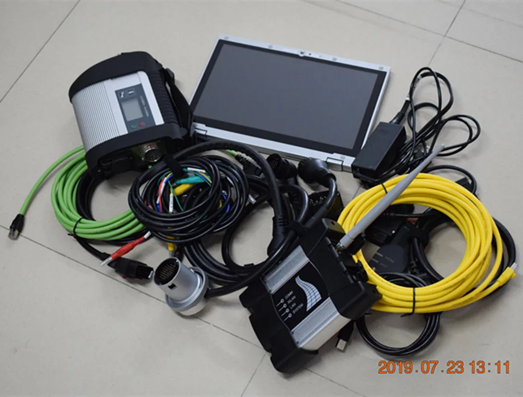 Новинка 2021 06 диагностический инструмент для BMW wifi icom следующий mb star c4 sd с