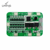 6s 15a 24v pcb bms protection board for 6 pack 18650 li ion lithium battery cell module battery protection board
