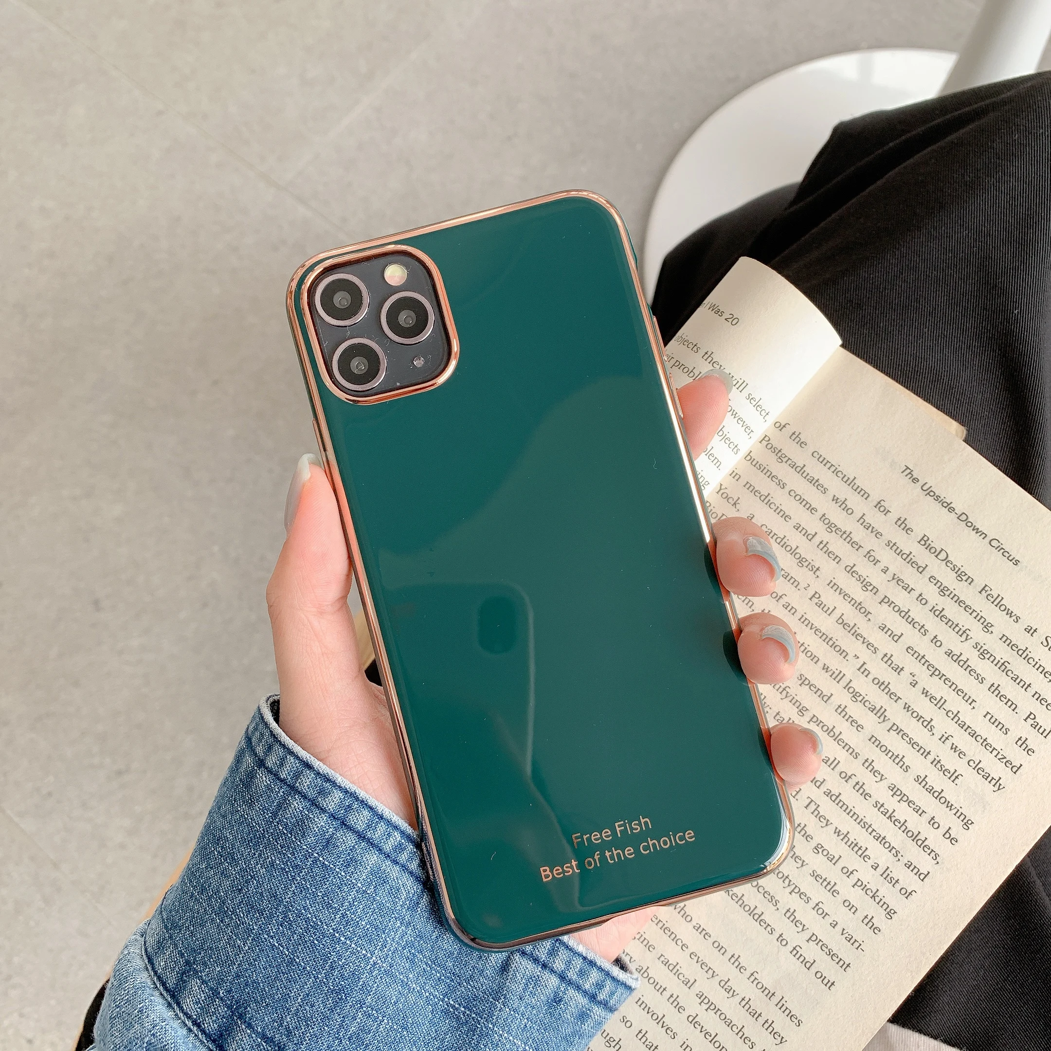 Для iPhone SE 2020 чехол для 2 11 Pro Max 6 6S 7 8 Plus XS XR мягкий силиконовый однотонный