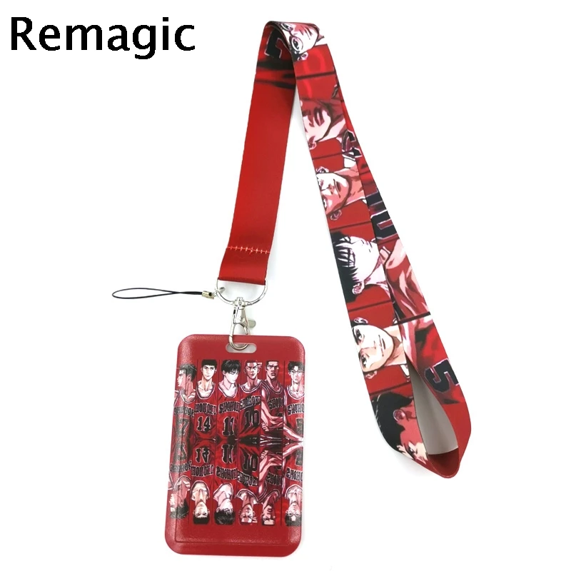 DUNK творческих шнурки держатель для карт студентов с завязками на шее телефон