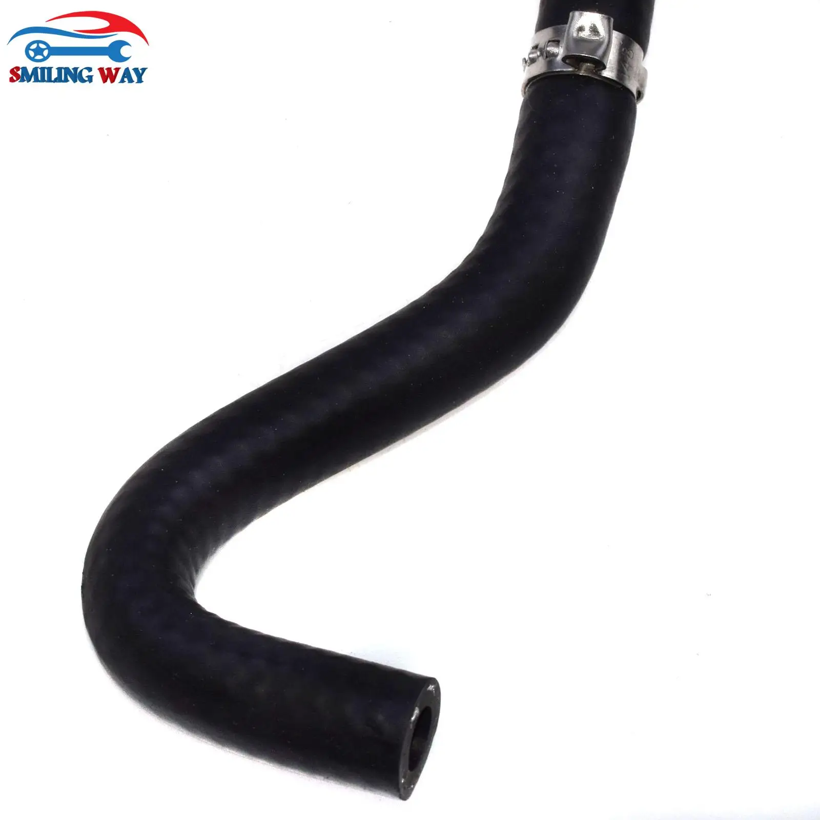 Верхняя часть радиатора охлаждения двигателя расширительный бак водяной шланг