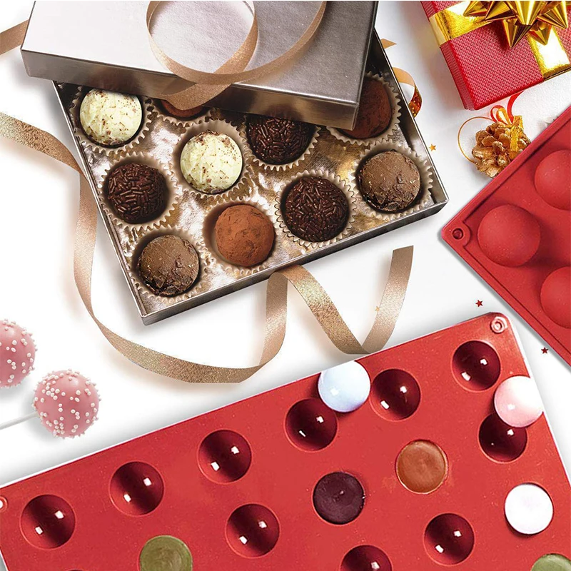 

Silicone Cylinder Molds For Resin Heat Resistance Oreo Cookie Mold Pan Chocolate Candy Moulds Cylindrical Ice Cube Tray 150