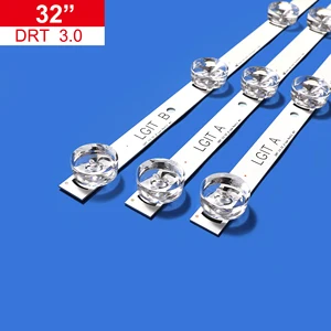 Светодиодный полосы для AGF78400001 32lb551u 32LF580U 32LX341C 32LY345C 32LB560B 32LB563U 32LB565U 32LB572V 32LF560U 32LF560V 32LF562V