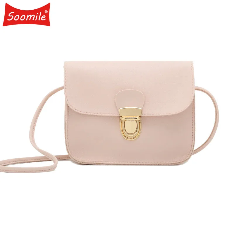 Новинка 2020 женские маленькие сумки через плечо из искусственной кожи