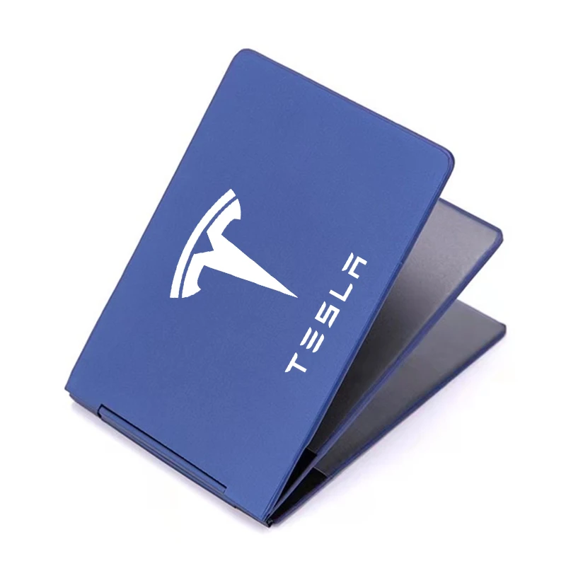 

For TESLA Car Driver's License Set Aluminum Thin Driver License Holder IDCover Case Car Driving Documents Travel Pass