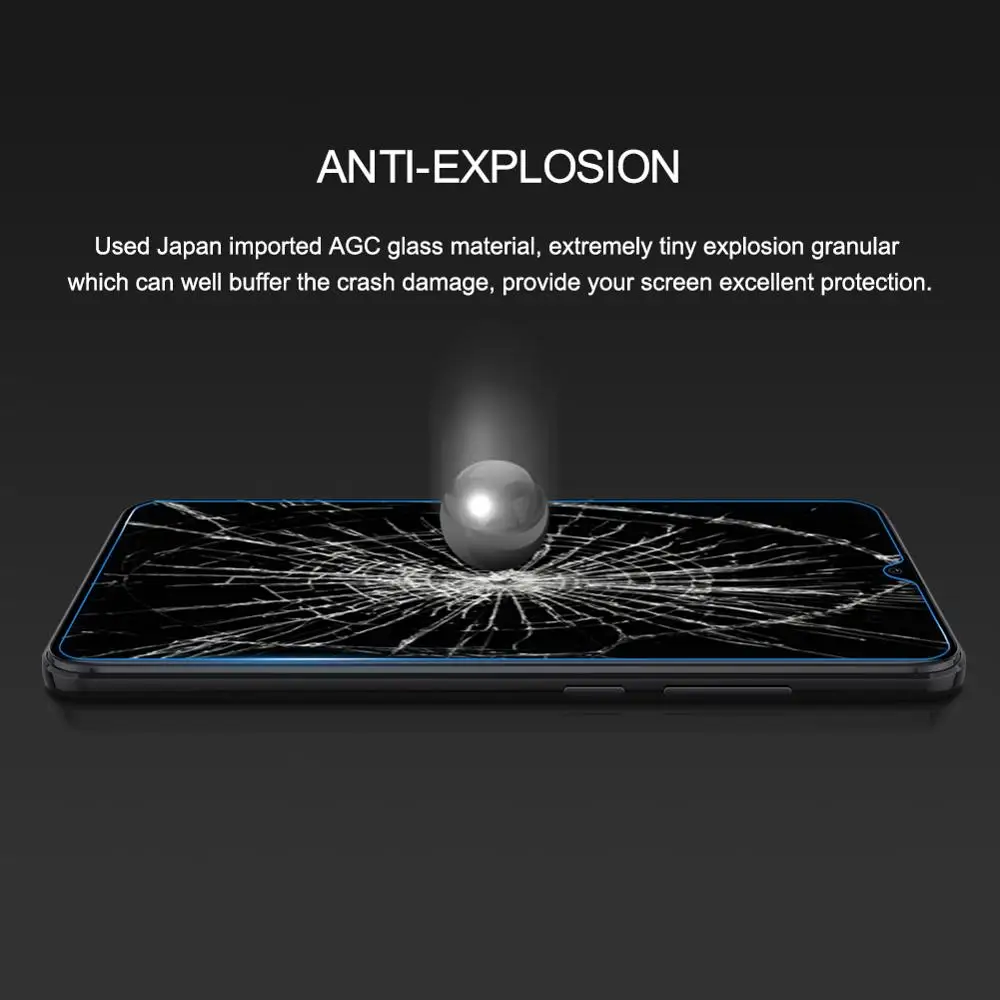 Для Xiaomi Redmi 8A 8 7A 7 6A 6 6 PRO стекло Nillkin 9H+ Pro закаленное стекло для защиты экрана для Redmi Note 8 7 6 Pro стекло