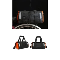 waterproof motorcycle bike dry bag travel storage luggage roll pack 18l black