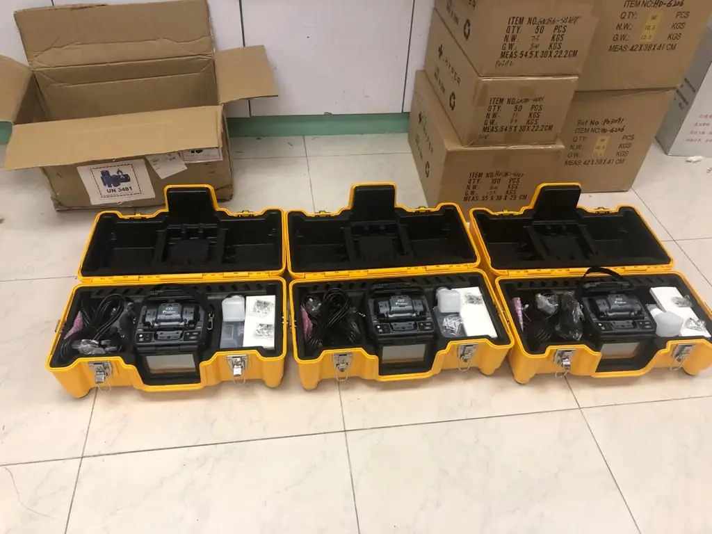 Latest FSM-88S Newest 70S+ ARC Optic Fiber Fusion Splicer Multi-function English language Splicing Machine