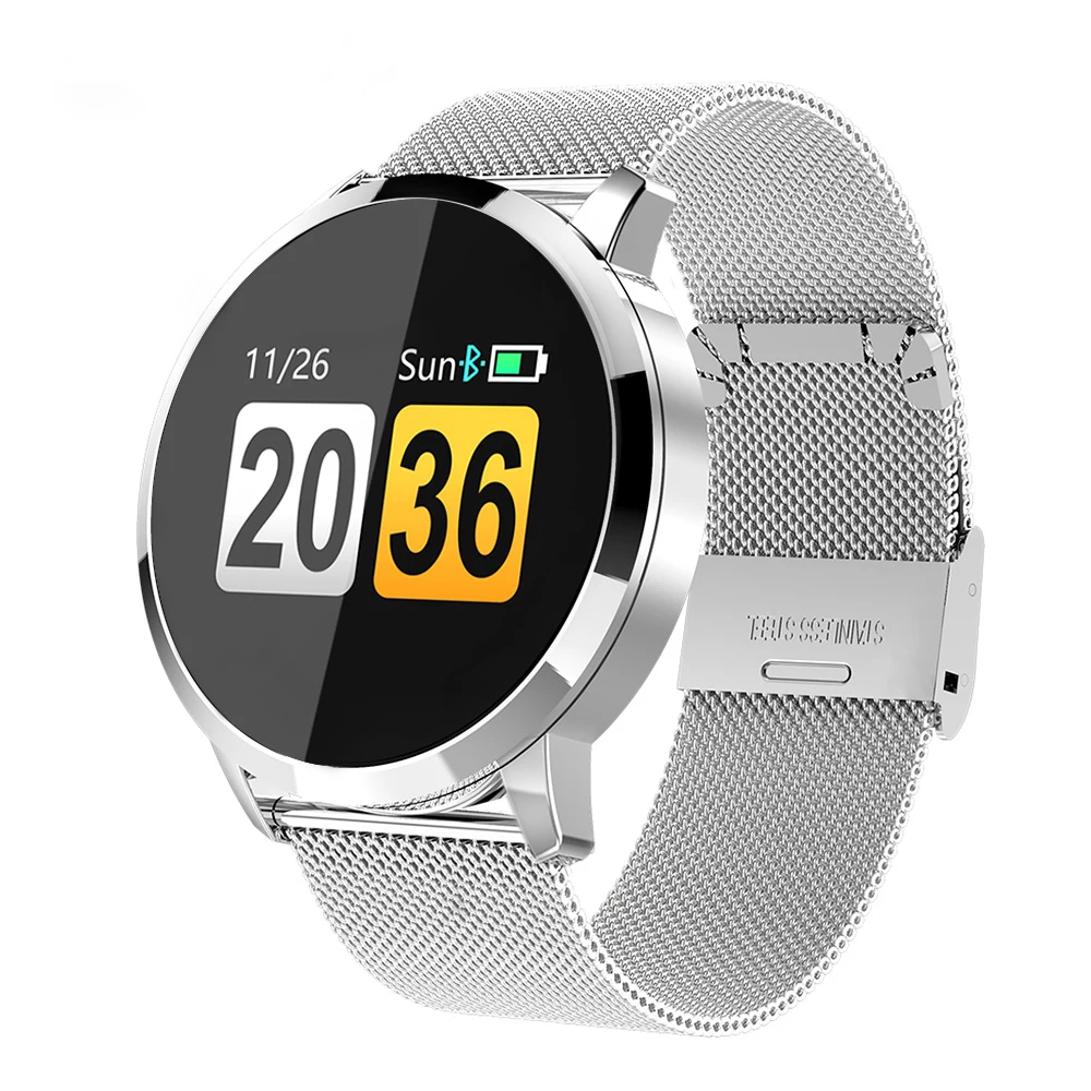 Smart Watch Women Ladies Blood Pressure Fashion Sports Girl Gifts Heart Rate Monitor Tracker Color Screen Smartwatch Bracelet |