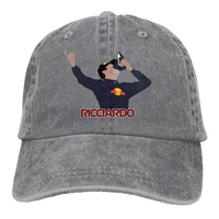 danny ric humor the baseball cap peaked capt sport unisex outdoor custom daniel ricciardo shoey f1 hats