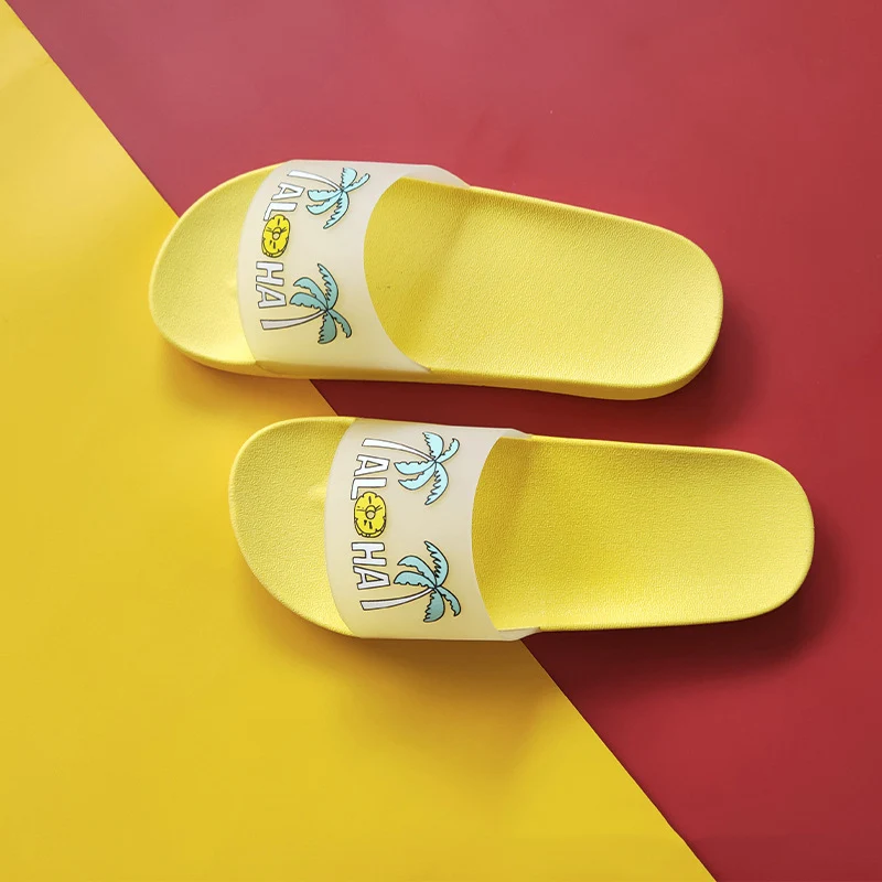 Уличные шлепанцы Шлепанцы из ПВХ Женская летняя обувь для отдыха на пляже