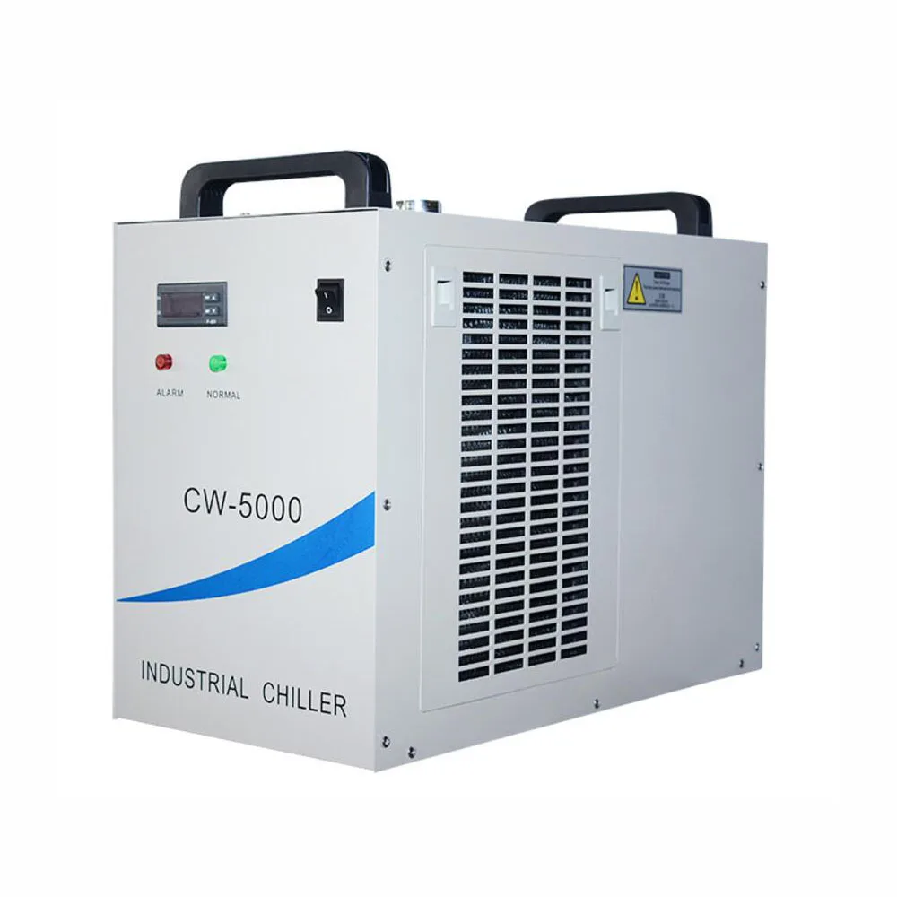 Промышленный охладитель воды 110 В 60 Гц соответствует стандарту лазерной