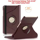 Для Samsung Galaxy Tab A 8,0 дюймов 2019 T290 T295 T297 вращающаяся на 360 градусов подставка держатель для планшета защитный чехол для sm-t295