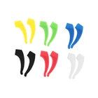 1 пара силиконовых очков для солнцезащитных очков нескользящий ушной крючок держатель для очков для спорта на открытом воздухе Нескользящие удобные очки Аксессуары Инструмент