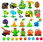 Фигурка аниме Растения против зомби 2, полный набор, подарок для мальчиков, экшн-фигурка из аниме, без коробки