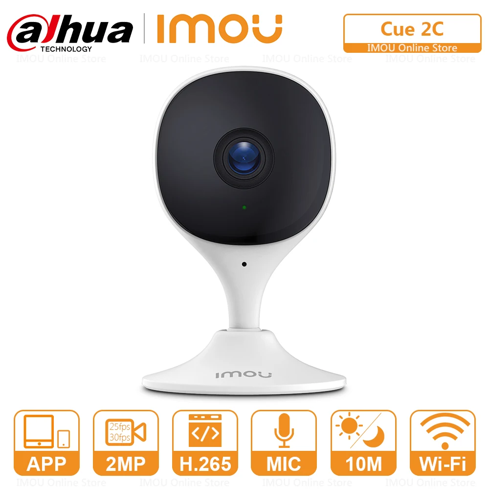 Камера видеонаблюдения Imou для дома IP-камера с обнаружением плача компактный