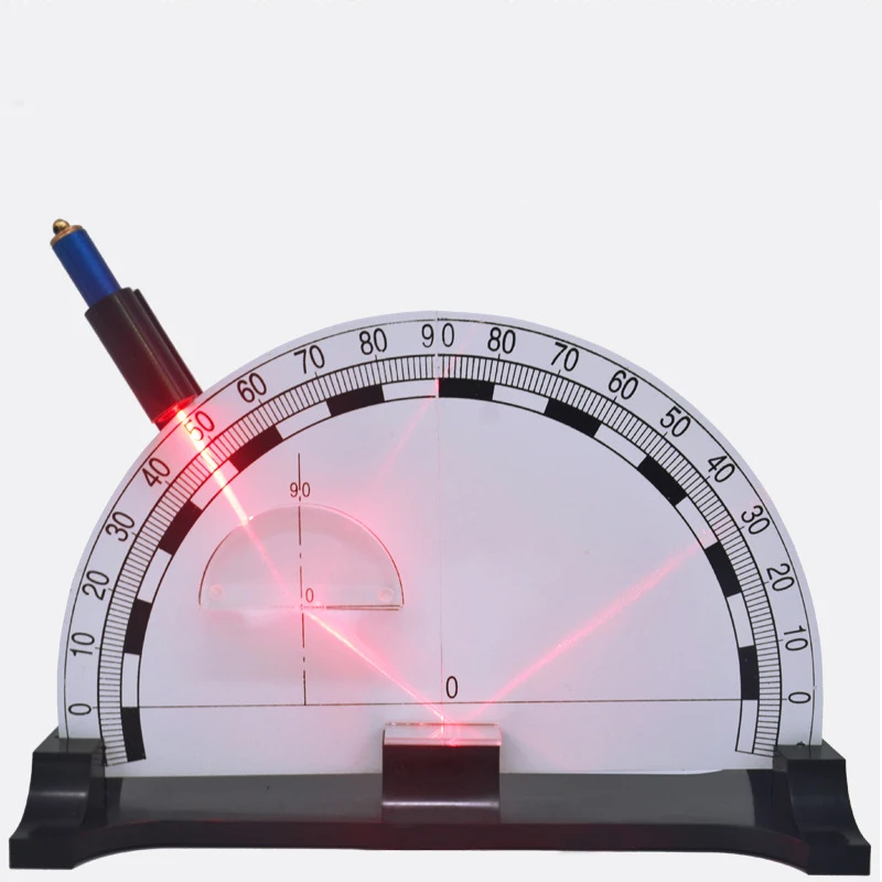 Foldable Total Reflection Optical Laboratory Equipment Light Reflectance Demonstrator Middle School Physics Teaching Instrument |