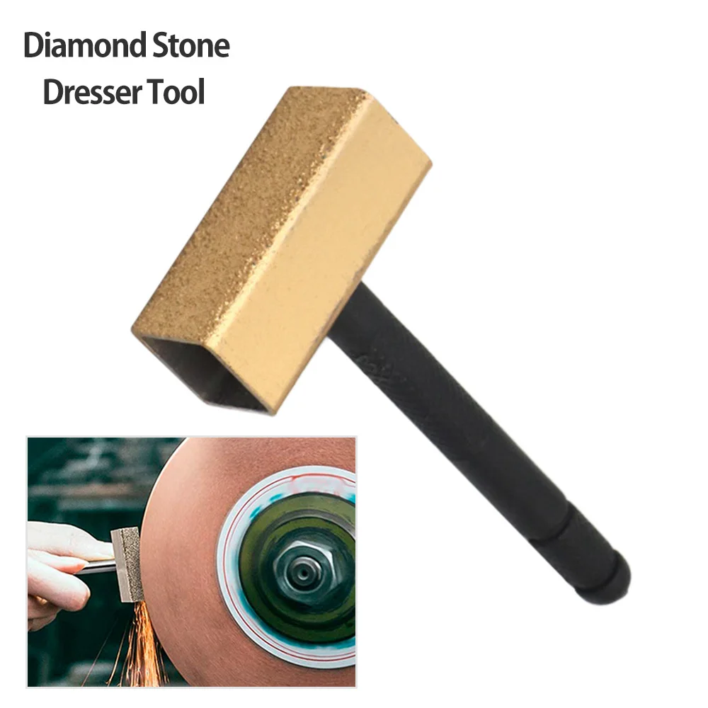 

1 шт. шлифовальный круг комод алмазный шлифовальный круг комод каменная скамейка шлифовальный станок туалетный инструмент для Truing шлифовал...