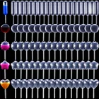 50 шт. средство для выпечки торта соломинки 4 мл Пипетка для варенья десертное варенье пластиковая пипетка одноразовый шприц для варенья кухонные аксессуары