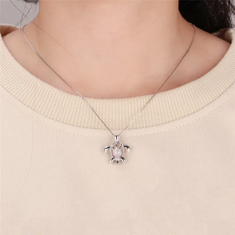 Серебряный кулон CLUCI с жемчугом желаний 925 пробы женское ювелирное изделие