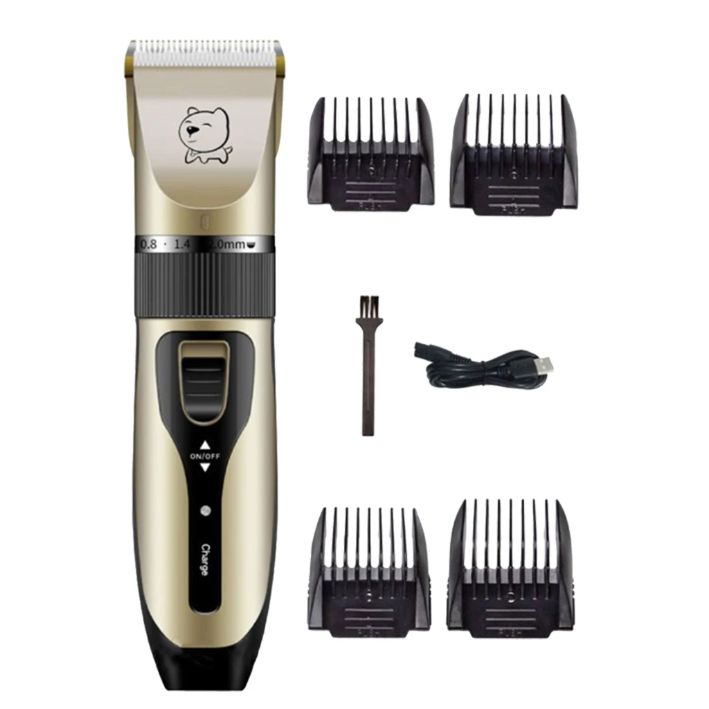 

Cat Dog Hair Trimmer Kit Pet Hair Cutter Electric Razor Clipper Trimming Tool