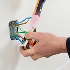 Электрический индикатор 90-1000 В, настенная розетка переменного тока, ручка тестер датчика детектора напряжения, светодиодный светильник катор, электрический детектор для дома