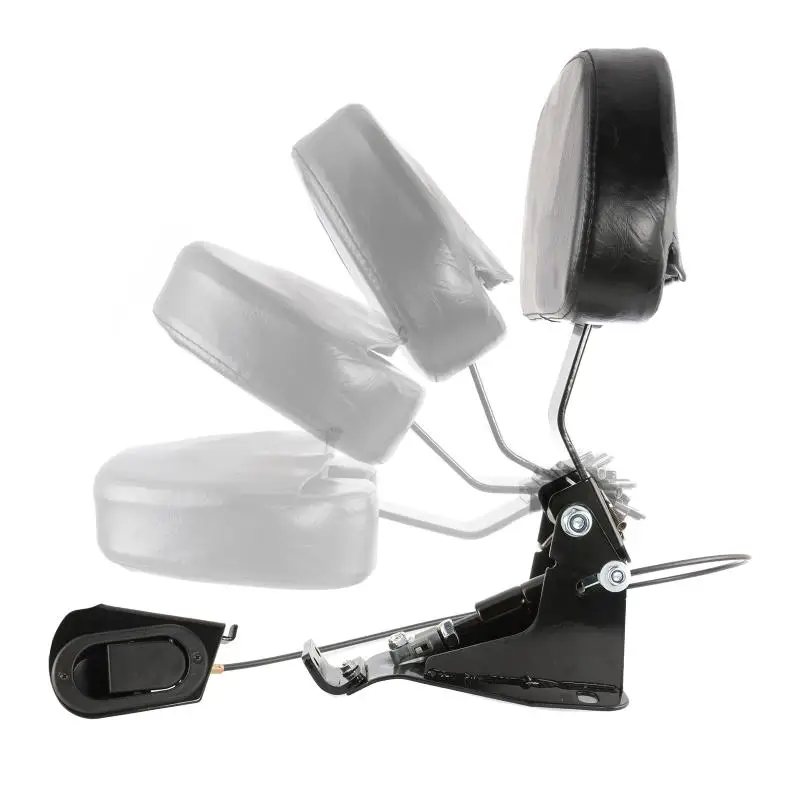 Спинка мотоциклетного водителя регулируемая гидравлическая спинка из